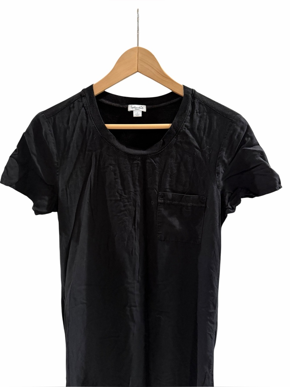 Splendid Mixed Media T-shirt Dress - Picture 6 of 9